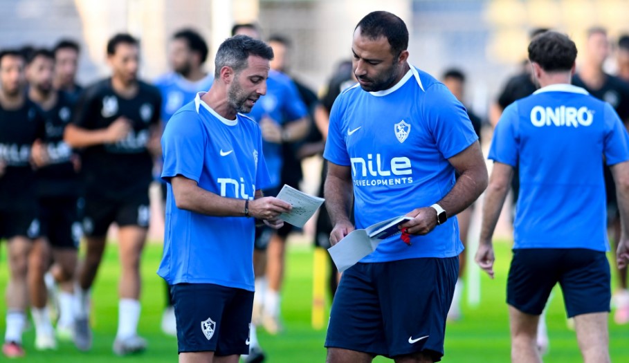 بعد رحيل فيريرا.. أحمد عبد الرؤوف يقود جهازا فنيا مؤقتا بالزمالك