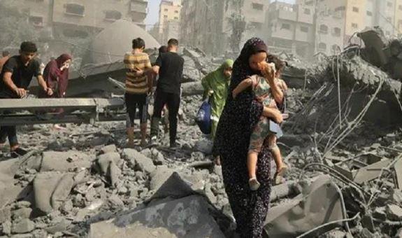 استشهاد 3 فلسطينيين في القصف الإسرائيلي المتواصل على غزة