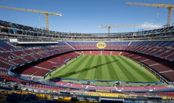 برشلونة يعود إلى ملعب "كامب نو" نوفمبر المقبل