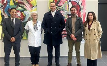 رئيس هيئة الرعاية الصحية يتفقد مستشفيات جامعة مونبلييه بفرنسا
