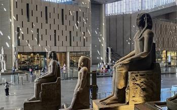 "الزائر سيشعر بأنه يعيش زمن توت عنخ آمون".. أسرار تصميم جناح الفرعون الشاب بالمتحف الكبير