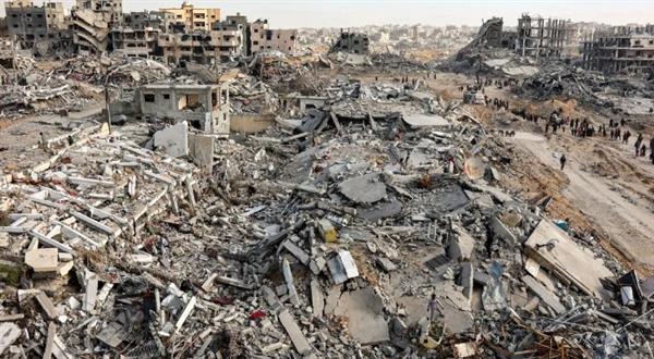 الأمم المتحدة: 87% من أراضي غزة تضررت بسبب الحرب