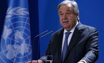  جوتيريش : الضربات الأمريكية في البحر الكاريبي انتهاك للقانون الدولي