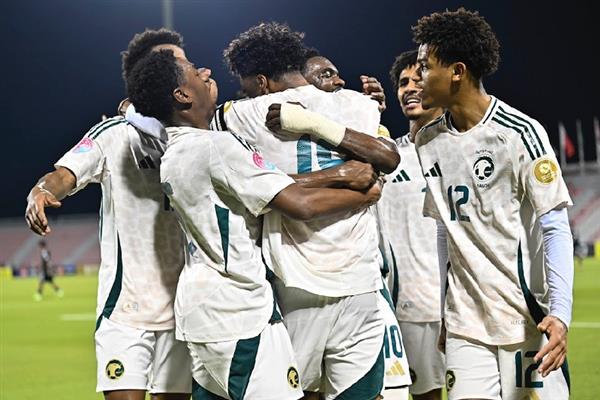 المنتخب السعودي يُتوج بلقب خليجي للناشئين في قطر