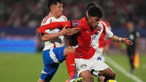 مونديال الشباب. منتخب مصر يهزم تشيلي وينتظر هدية تؤهله لدور الـ16