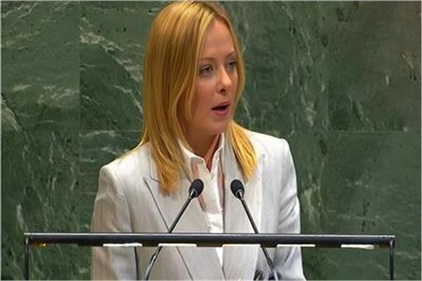 ميلوني: إيطاليا تدعم جهود ترامب لوقف إطلاق النار في غزة