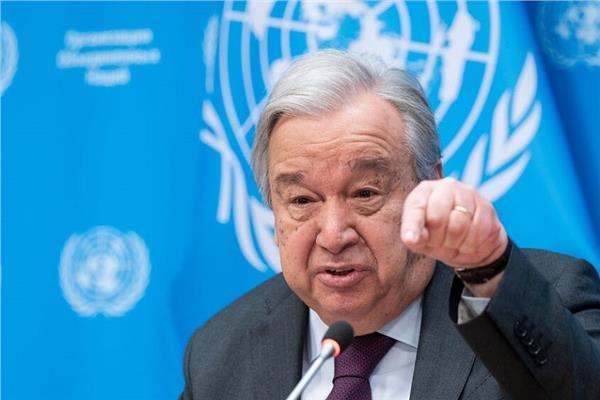 جوتيريش يرحب برد حماس على مقترح ترامب ويشيد بجهود مصر وقطر