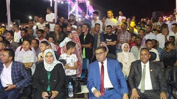 الوادي الجديد تحتفل بعيدها القومي