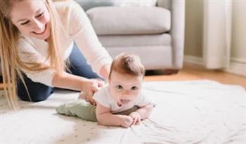   Tummy Time .. سر بسيط لنمو عضلات طفلك بطريقة صحية وآمنة