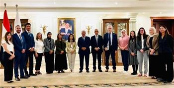   رئيس الجامعة البريطانية في مصر يستقبل الممثلة المقيمة لبرنامج الأمم المتحدة الإنمائي UNDP