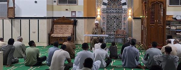الأوقاف تعقد (2963) ندوة علمية في "مجالس الذاكرين" بجميع المحافظات