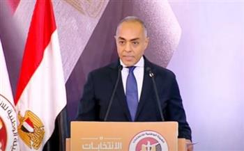   المستشار أحمد بنداري : الآن مصر على موعد مع محطة جديدة في مسيرة الديمقراطية