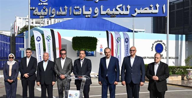 مدبولي: إحياء "النصر للكيماويات" وتعزيز صناعة الدواء
