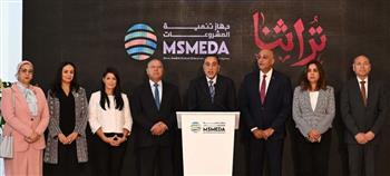   المستشارة أمل عمار تشارك في افتتاح معرض "تراثنا 2025"