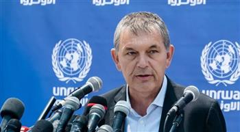   المفوض العام للأونروا يطالب برفع الحظر الإسرائيلي