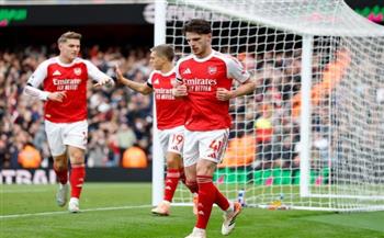   آرسنال يتصدر الدوري الإنجليزي مؤقتًا بفوزه على وست هام 2ـ0