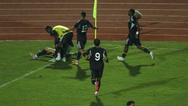 الجونة يحقق فوزه الثاني في الدوري على حساب طلائع الجيش 1-0