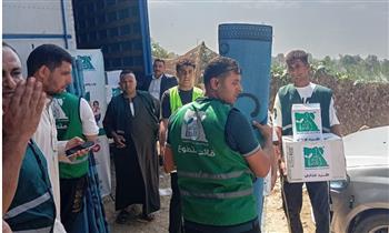  "مصر الخير" تقدم مساعدات عاجلة للأسر المتضررة من النيل