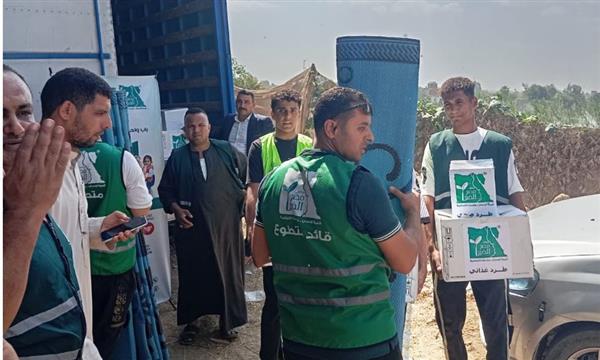"مصر الخير" تقدم مساعدات عاجلة للأسر المتضررة من النيل