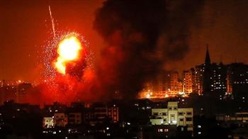   إصابات في قصف إسرائيلي استهدف منزلًا بحي الصبرة في غزة