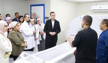   نائب وزير الصحة يشيد بمستوى خدمات "جراحات اليوم الواحد" والموقع الجغرافي لـ"دمياط التخصصي"
