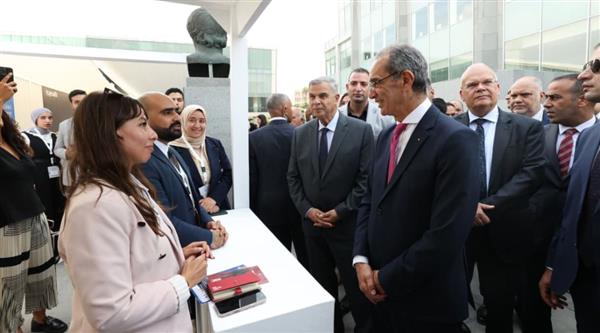 وزير الاتصالات: 400 ألف جنيه تقدمها Creativa Incubation للشركات الناشئة خلال فترة الاحتضان