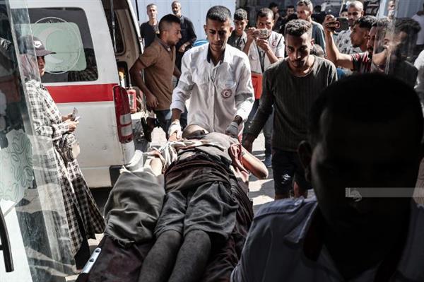 استشهاد 6 فلسطينيين برصاص وقصف الاحتلال الإسرائيلي لمناطق متفرقة من غزة