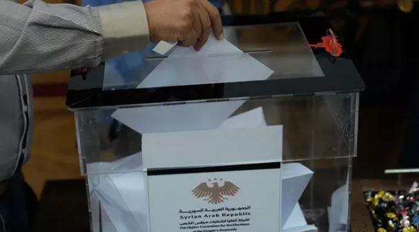 السوريون يواصلون التصويت لاختيار أعضاء مجلس الشعب