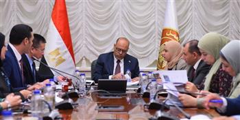    وزير العمل يلتقي وفدًا من شركة هواوي مصر لبحث الملفات المشتركة 