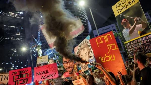 أسر الرهائن تناشد ترامب ونتنياهو: أنقذوا أبناءنا واتجهوا للسلام