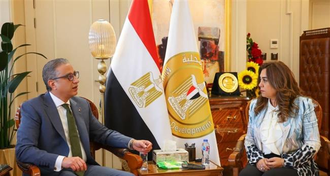 وزيرة التنمية تبحث تطوير محميات الفيوم لتعزيز السياحة البيئية