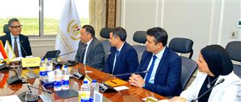   التموين تناقش مع "أورانج مصر" تحويل المجمعات الاستهلاكية إلى منافذ تجارية رقمية”