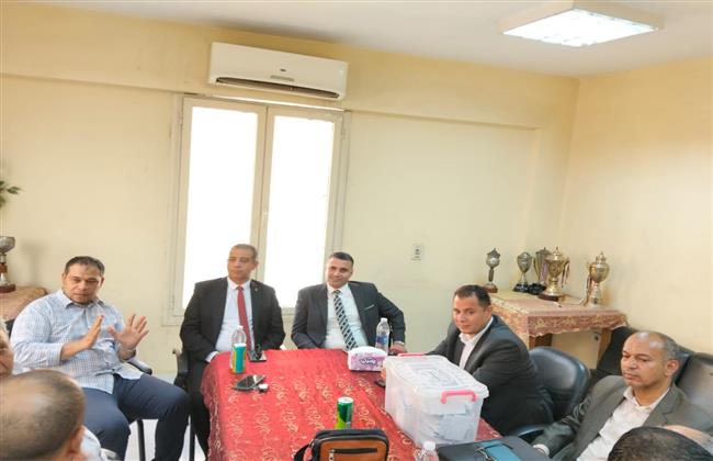 الفرماوي يتابع انعقاد الجمعية العمومية بمركز شباب ابراهيم بك بشبرا الخيمة