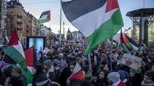   الشارع الأوروبى يشتعل لإنهاء حرب غزة وقتل المدنيين