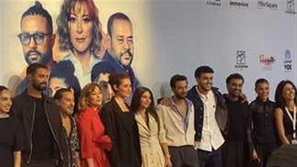 أبطال فيلم «هيبتا 2» يحتفلون بالعرض الخاص