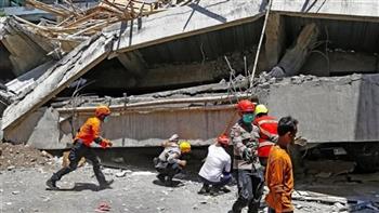   50 قتيلا حصيلة انهيار مدرسة في إندونيسيا 