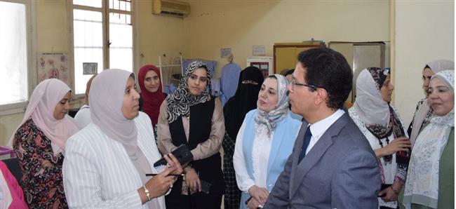 رئيس جامعة بنها: التمريض مهنة سامية ورسالة إنسانية 
