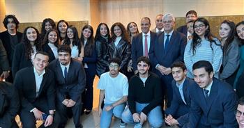   وزيرا الخارجية والتعليم العالى يزوران بيت مصر بالمدينة الجامعية فى باريس