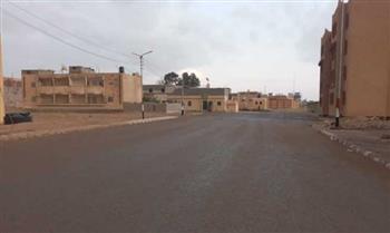  أمطار خفيفة وانخفاض في درجات الحرارة على مناطق وسط سيناء