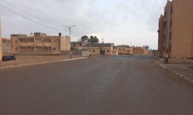 أمطار خفيفة وانخفاض في درجات الحرارة على مناطق وسط سيناء