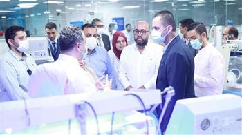   نائب وزير الصحة يفاجئ مستشفى المنصورة الدولي والتخصصي