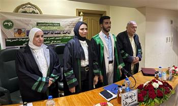   "اتجاهات الجمهور نحو تطبيقات الوجبات السريعة" فى رسالة ماجستير 