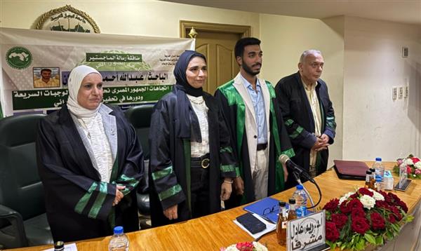 "اتجاهات الجمهور نحو تطبيقات الوجبات السريعة" فى رسالة ماجستير