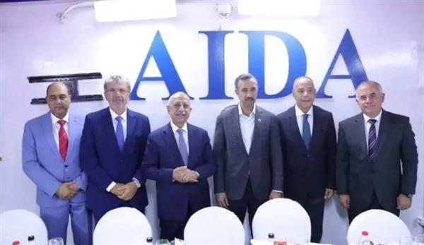 الأكاديمية العربية ترحب بوزراء من قبرص والبحرين على متن "عايدة 4"