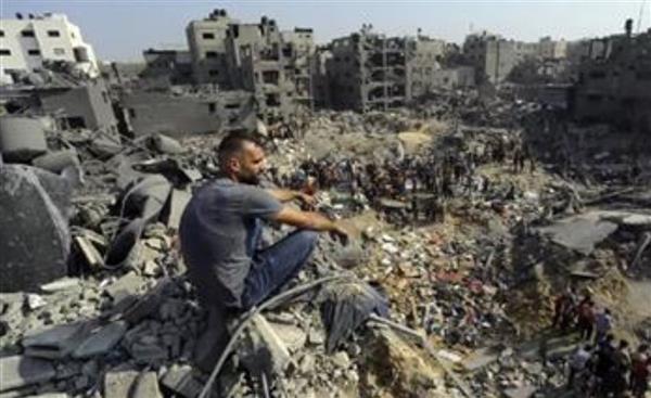 "الإحصاء الفلسطيني": تضرر أكثر من 190 ألف مبنى جراء العدوان الإسرائيلي خلال عامين