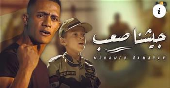   محمد رمضان يحيي الذكرى الـ52 لنصر أكتوبر