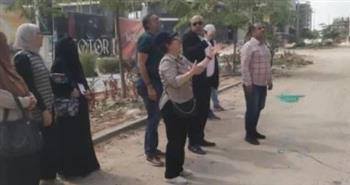   استمرار الحملات التفتيشية في المواقع الانشائية بالعاصمة الإدارية الجديدة