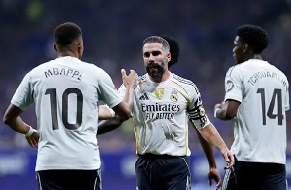 تقارير: ريال مدريد يستعيد ثنائي الجبهة اليمنى قبل الكلاسيكو