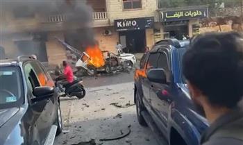   الصحة اللبنانية: شهيدان وجريح في غارة إسرائيلية استهدفت سيارة جنوبي البلاد