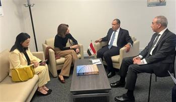   وزير الخارجية يثمن دعم البرازيل للمرشح المصري لرئاسة اليونسكو